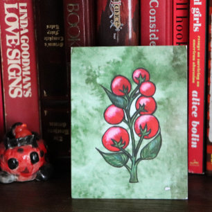Carte Postale Amateur de Tomates