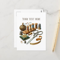 Amateurs de couture mignonne ajouter du texte