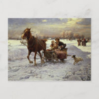 Amateurs en traîneau