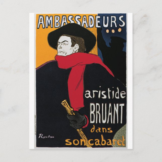 Carte Postale Ambassadeurs (Devant)