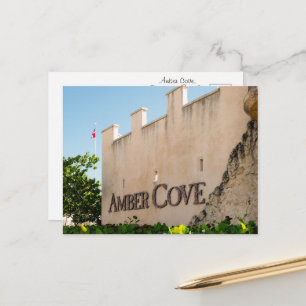 Carte Postale Amber Cove République dominicaine Port des Caraï