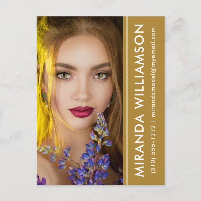 Carte Postale Amber Strike Photo Actor (Devant)