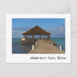 Carte Postale Ambergris Caye Belize Destination Voyage