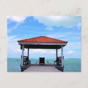 Carte Postale Ambergris Caye Secret Beach