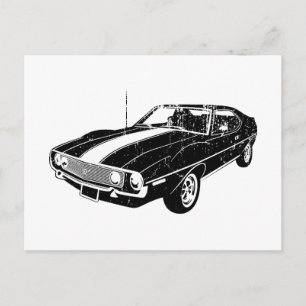 Carte Postale AMC Javelin 1971