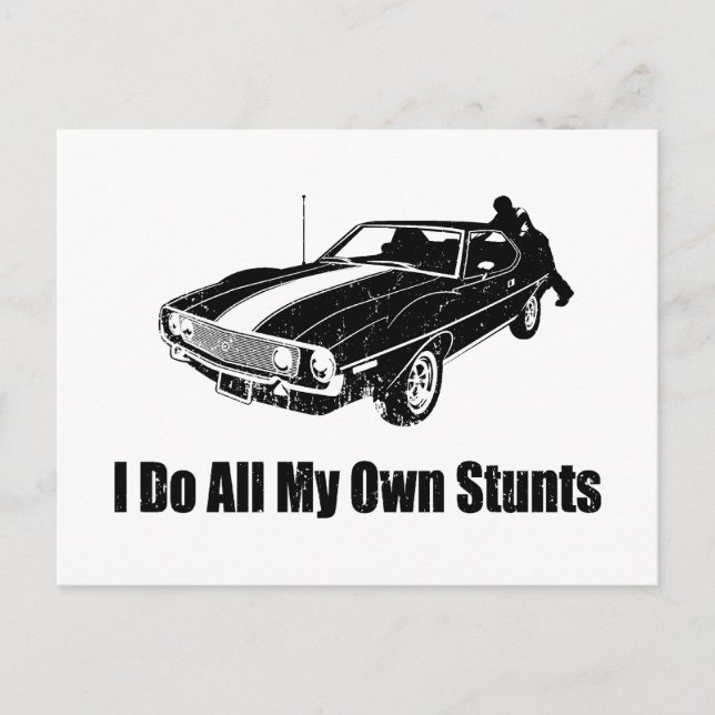 Carte Postale AMC Javelin 1971 (Devant)