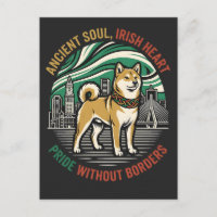 Âme Ancienne Cœur Irlandais Shiba