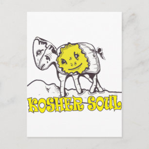 Carte Postale Âme cachère