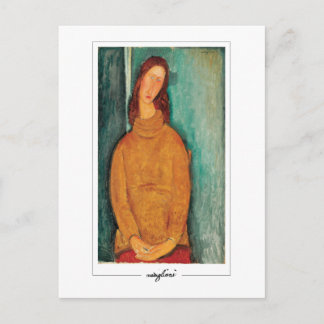 Carte Postale Amedeo Modigliani #11 - Beaux-Arts
