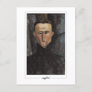 Carte Postale Amedeo Modigliani #167 - Art
