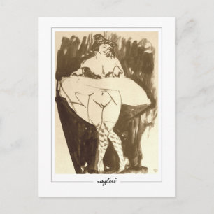 Carte Postale Amedeo Modigliani #168 - Beaux-arts