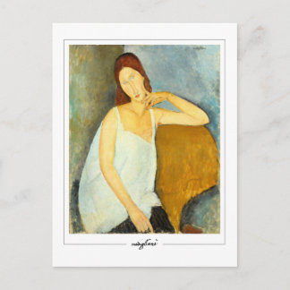 Carte Postale Amedeo Modigliani #17 - Beaux-arts
