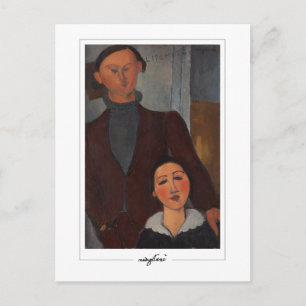 Carte Postale Amedeo Modigliani #293 - Beaux-arts