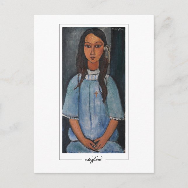 Carte Postale Amedeo Modigliani #5 - Art (Devant)