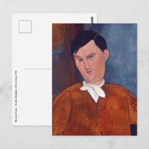 Carte Postale Amedeo Modigliani - Monsieur Deleu