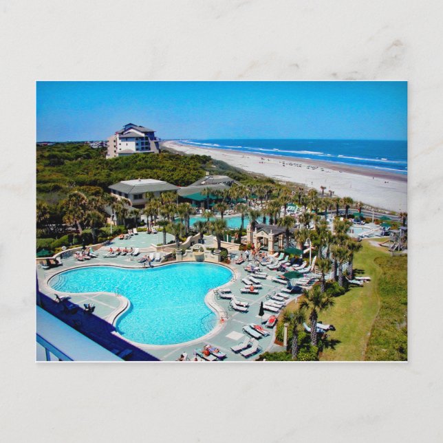 Carte Postale Amelia Island Dream Vacances (Devant)