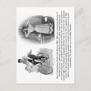 Carte Postale Amelia Jenks Bloomer