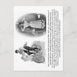 Carte Postale Amelia Jenks Bloomer