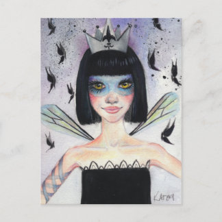 Carte Postale Amelie la féerie