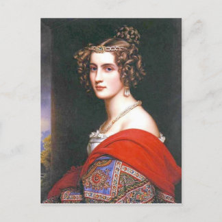 Carte Postale Amelie von Schintling