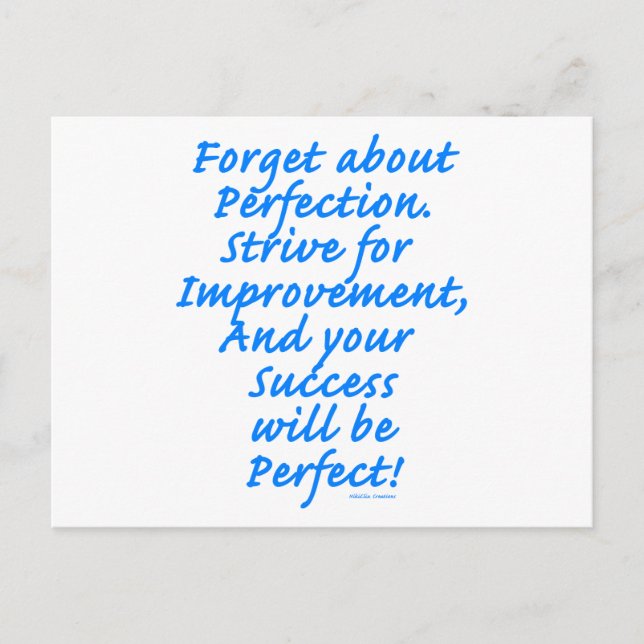 Carte Postale Amélioration (Devant)