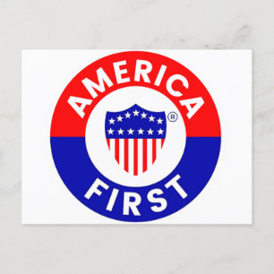 Carte postale America First