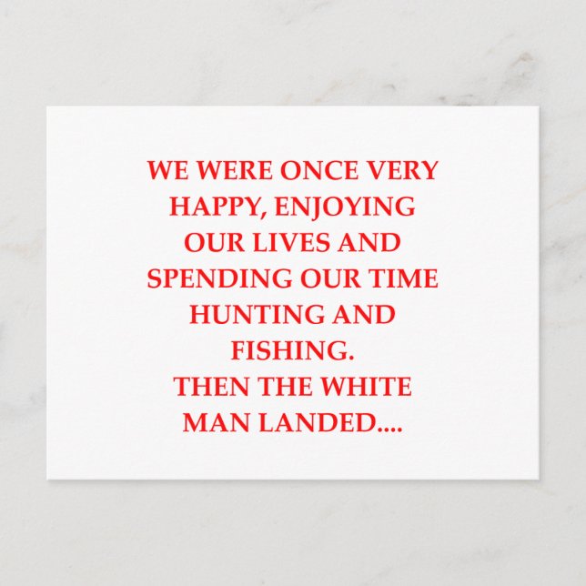 Carte Postale américain (Devant)