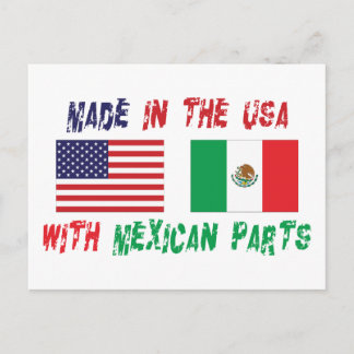 Carte Postale Américain mexicain
