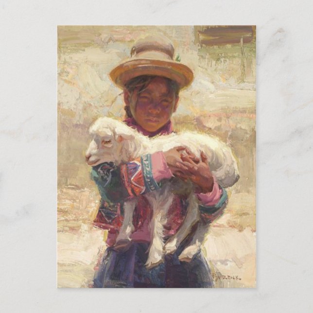 Carte postale américaine (Devant)