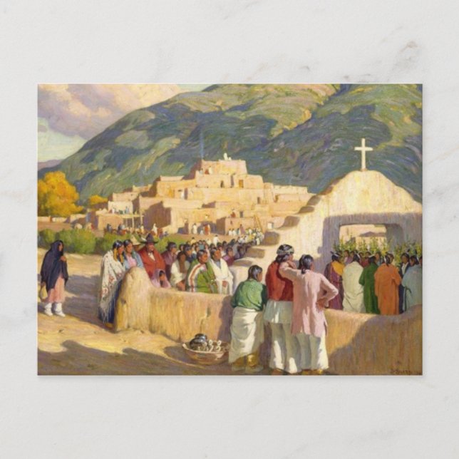 Carte postale américaine (Devant)