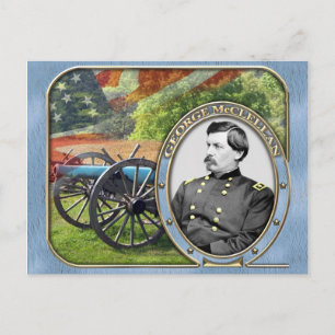Carte postale américaine de la guerre civile