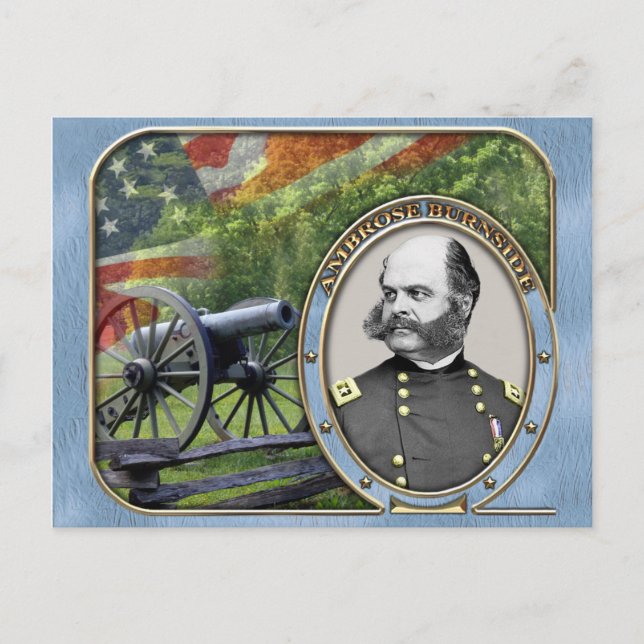 Carte postale américaine de la guerre civile (Devant)
