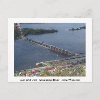 Carte postale américaine pittoresque