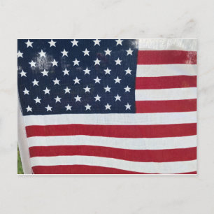 Carte postale American Flag