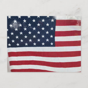 Carte postale American Flag