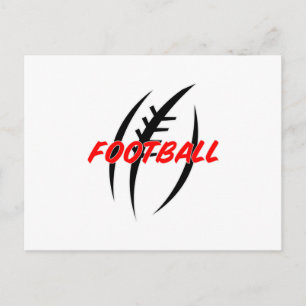 Carte Postale American Football États-Unis Joueur Jeux Idée cade