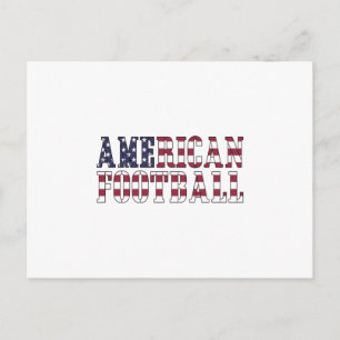 Carte Postale American Football Team Sports USA Game Funny Cadea