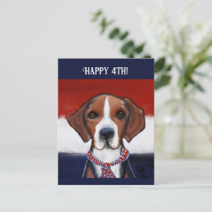Carte Postale American Foxhound