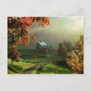 Carte Postale American Heartland Farm
