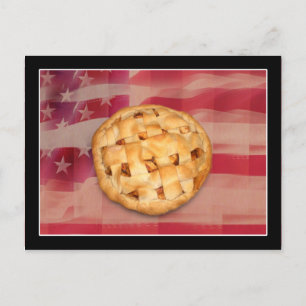 Carte Postale American Pie on Old Glory