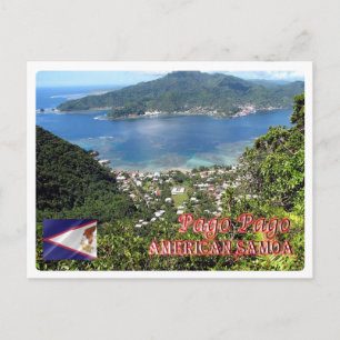 Carte Postale American Samoa