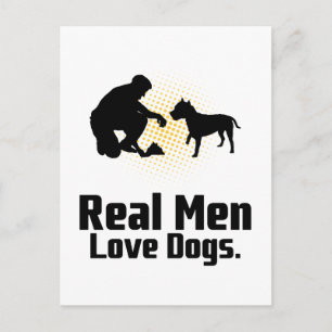 Carte Postale American Staffordshire Terrier