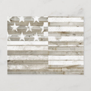 Carte Postale Americana Flag