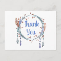 Amérindien Merci de Boho de la tribu bleue