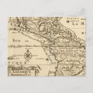 Carte Postale Amérique 4