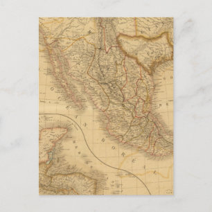 Carte Postale Amérique centrale