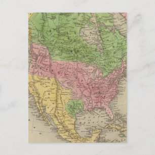 Carte Postale Amérique du Nord 23