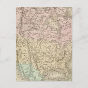 Carte Postale Amérique du Nord 25