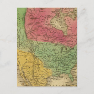 Carte Postale Amérique du Nord 9