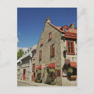 Carte Postale Amérique du Nord, Canada, Québec, Vieux-Québec.